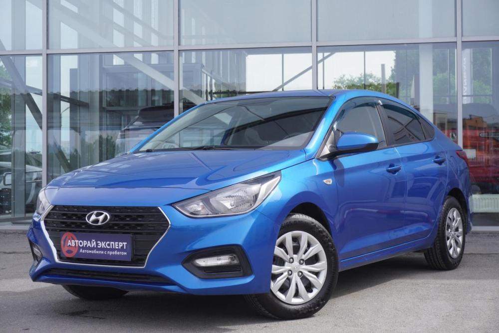 Hyundai Solaris II Ульяновск  - изображение 1