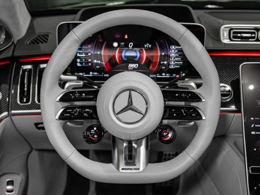 Mercedes-Benz S-Класс AMG IV (W223) Москва  - изображение 13