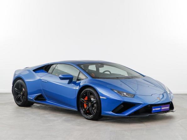 Lamborghini Huracán I Рестайлинг с пробегом 2022 года, цена 27 696 900 рублей, 2539 км, купе, Автокод Объявления
