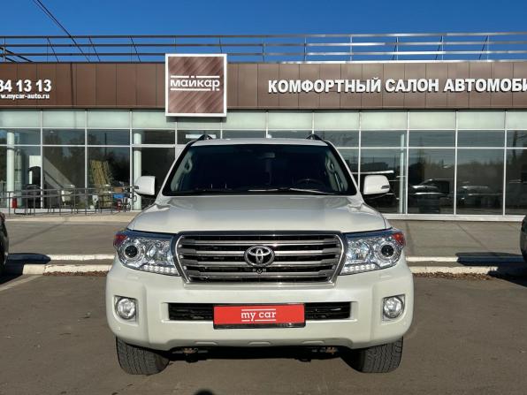 Toyota Land Cruiser 200 Series Рестайлинг 1 с пробегом 2013 года, цена 3 885 000 рублей, 178000 км, внедорожник, Автокод Объявления