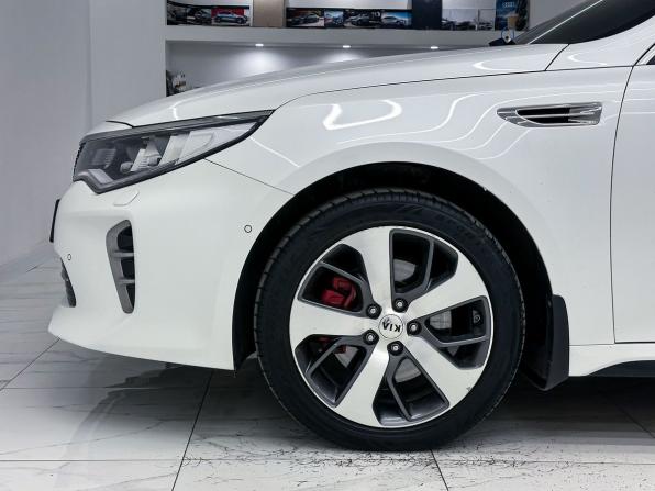 Kia Optima IV с пробегом 2017 года, цена 2 450 000 рублей, 108318 км, седан, Автокод Объявления