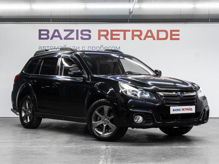 Subaru Outback IV Рестайлинг Тюмень  - изображение 4