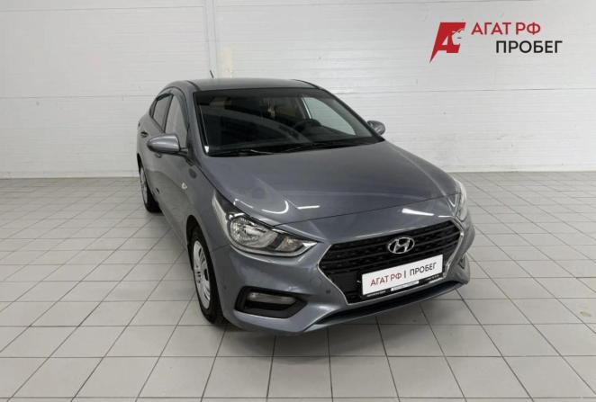 Hyundai Solaris I Рестайлинг с пробегом 2017 года, цена 1 415 700 рублей, 106207 км, седан, Автокод Объявления