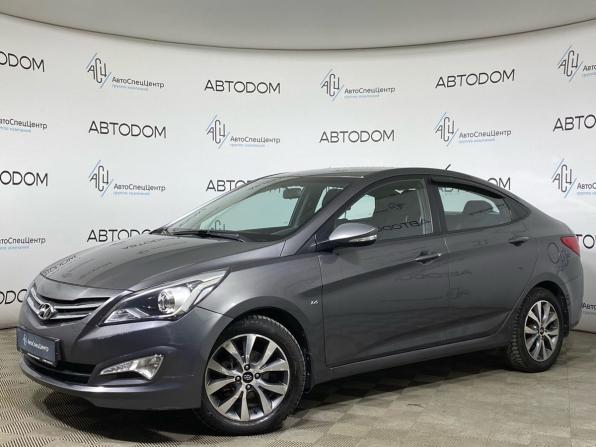 Hyundai Solaris I Рестайлинг с пробегом 2015 года, цена 1 089 000 рублей, 75707 км, седан, Автокод Объявления