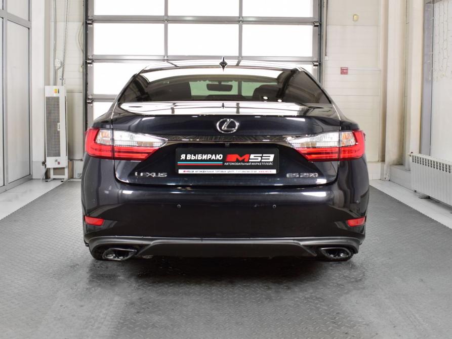 Lexus ES VI Рестайлинг Кемерово  - изображение 4