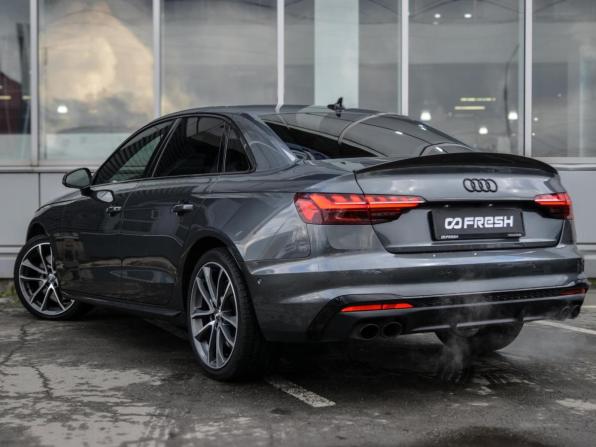 Audi S4 V (B9) Рестайлинг с пробегом 2020 года, цена 6 285 000 рублей, 47323 км, седан, Автокод Объявления