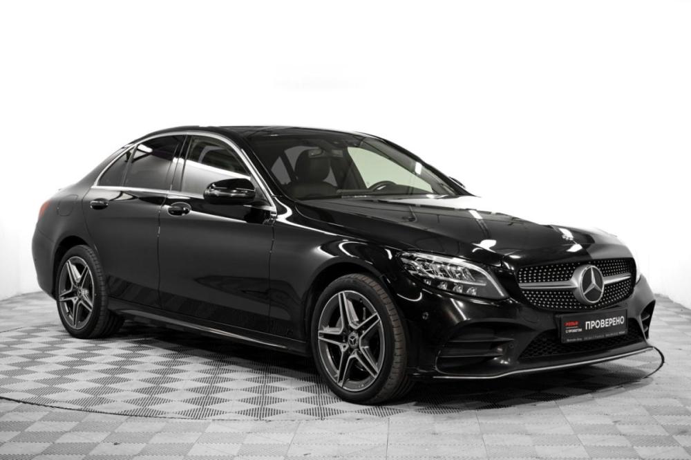 Mercedes-Benz C-Класс IV (W205) Рестайлинг Москва  - изображение 3