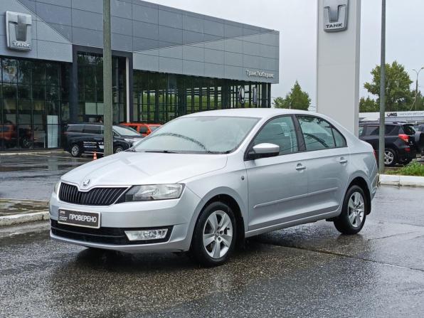 Skoda Rapid I Рестайлинг