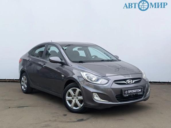 Hyundai Solaris I с пробегом 2012 года, цена 839 000 рублей, 90716 км, седан, Автокод Объявления