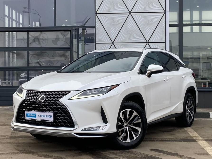 Lexus RX IV Рестайлинг Москва  - изображение 1