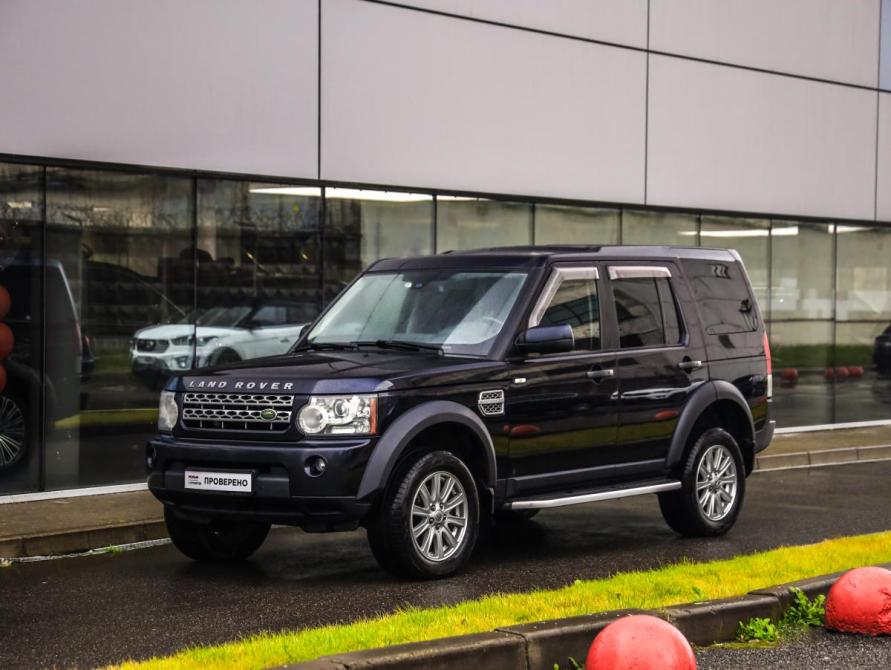 Land Rover Discovery IV Санкт-Петербург  - изображение 3