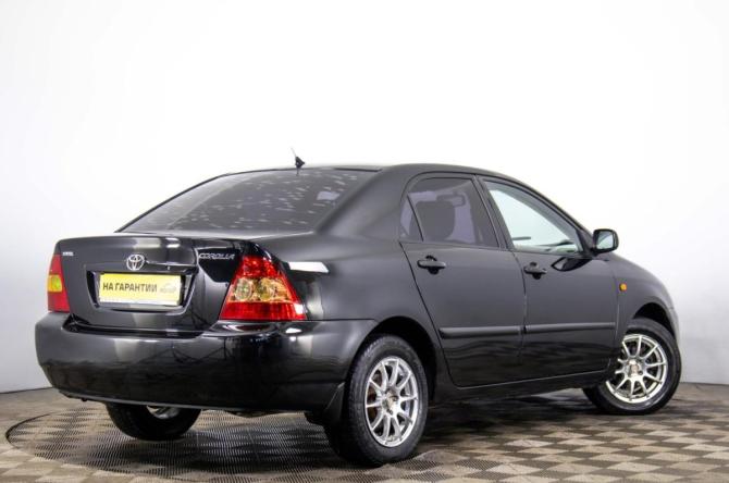 Toyota Corolla VIII (E110) Рестайлинг с пробегом 2006 года, цена 819 000 рублей, 248000 км, седан, Автокод Объявления