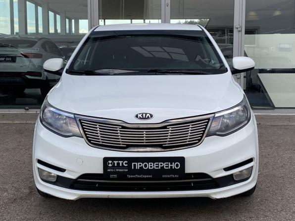 Kia Rio III Рестайлинг с пробегом 2015 года, цена 1 080 000 рублей, 117334 км, седан, Автокод Объявления