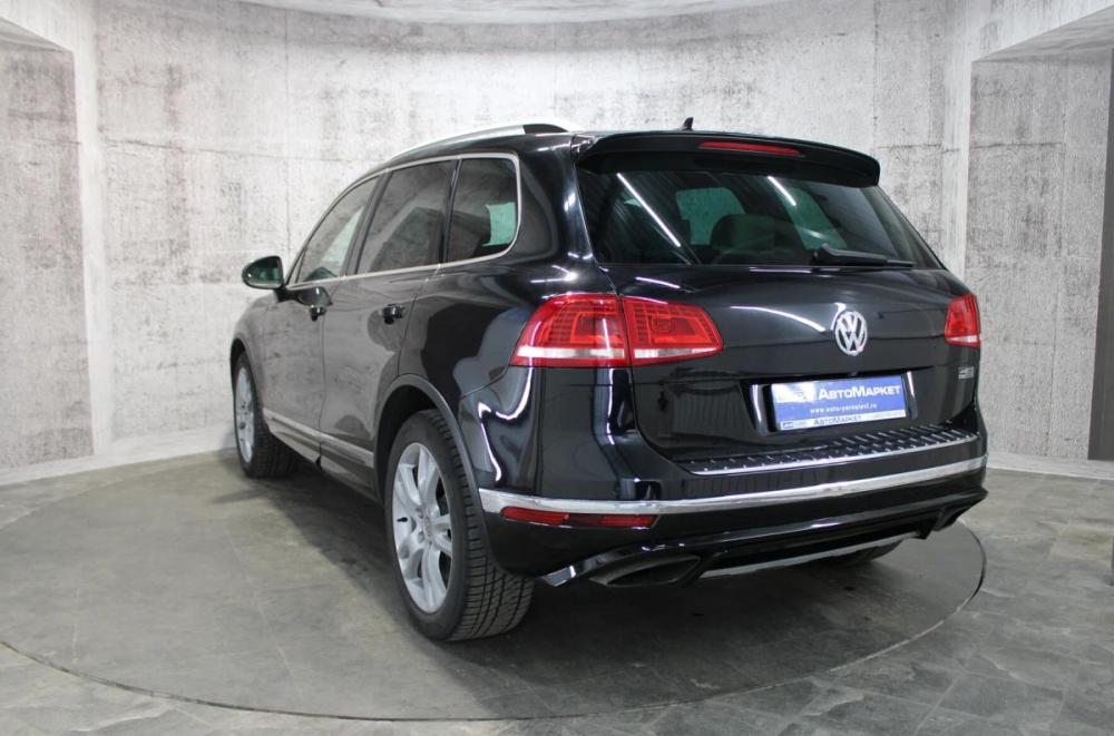 Volkswagen Touareg II Рестайлинг Ярославль  - изображение 8