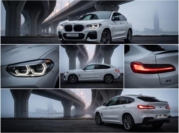 BMW X4 II (G02) с пробегом 2020 года, цена 4 350 000 рублей, 62968 км, внедорожник, Автокод Объявления