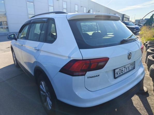 Volkswagen Tiguan II с пробегом 2020 года, цена 2 353 000 рублей, 60011 км, внедорожник, Автокод Объявления