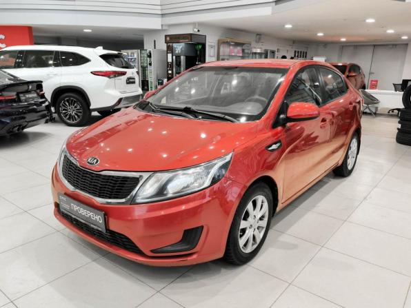 Kia Rio III с пробегом 2014 года, цена 605 000 рублей, 266631 км, седан, Автокод Объявления