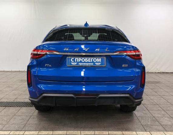 Haval F7x I Рестайлинг с пробегом 2023 года, цена 2 050 000 рублей, 60000 км, внедорожник, Автокод Объявления