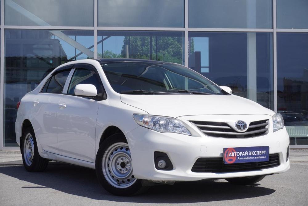 Toyota Corolla X (E140 E150) Рестайлинг Ульяновск  - изображение 3