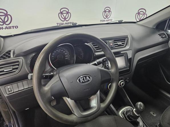 Kia Rio III с пробегом 2013 года, цена 674 000 рублей, 179591 км, седан, Автокод Объявления