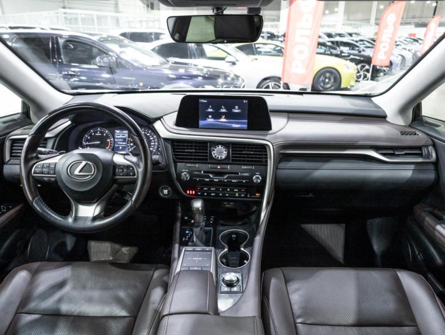 Lexus RX IV Рестайлинг Санкт-Петербург  - изображение 13
