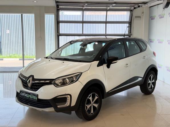 Renault Kaptur I Рестайлинг с пробегом 2021 года, цена 1 100 000 рублей, 167938 км, внедорожник, Автокод Объявления