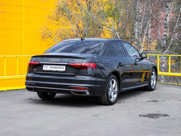 Audi A4 V (B9) Рестайлинг с пробегом 2020 года, цена 2 933 000 рублей, 99000 км, седан, Автокод Объявления