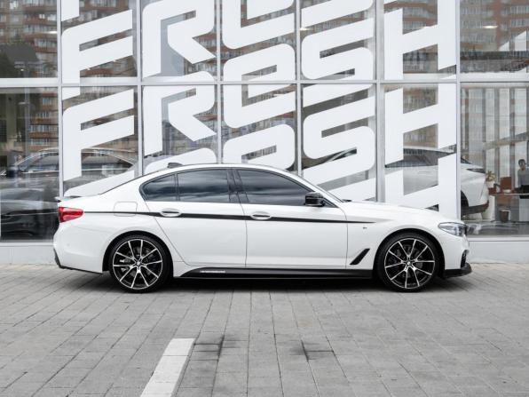 BMW 5 серии VII (G30/G31/G38) с пробегом 2019 года, цена 4 730 000 рублей, 103000 км, седан, Автокод Объявления