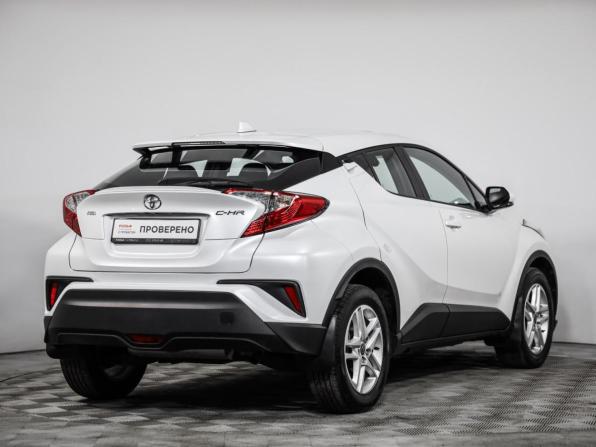 Toyota C-HR I Рестайлинг с пробегом 2024 года, цена 3 399 000 рублей, 7015 км, внедорожник, Автокод Объявления