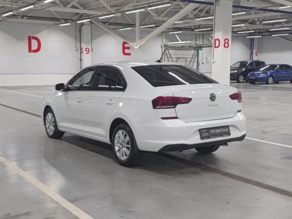 Volkswagen Polo VI с пробегом 2021 года, цена 1 170 000 рублей, 187012 км, лифтбек, Автокод Объявления