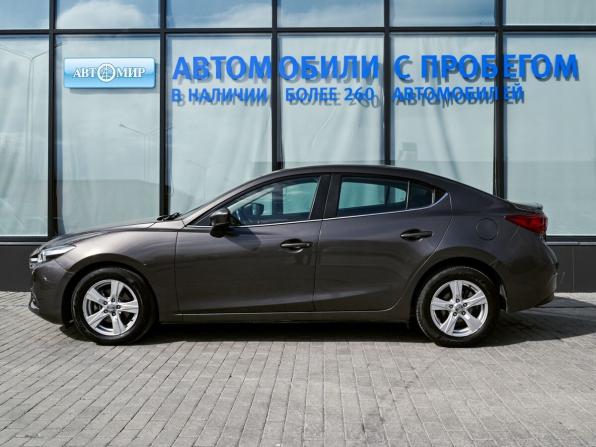 Mazda 3 III (BM) Рестайлинг с пробегом 2017 года, цена 1 675 000 рублей, 97834 км, седан, Автокод Объявления