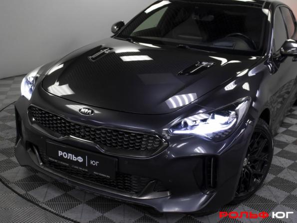 Kia Stinger I Рестайлинг с пробегом 2021 года, цена 2 818 000 рублей, 102638 км, лифтбек, Автокод Объявления