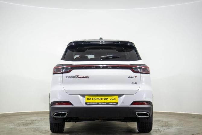 Chery Tiggo 7 Pro Max I Рестайлинг с пробегом 2024 года, цена 2 999 000 рублей, 7700 км, внедорожник, Автокод Объявления