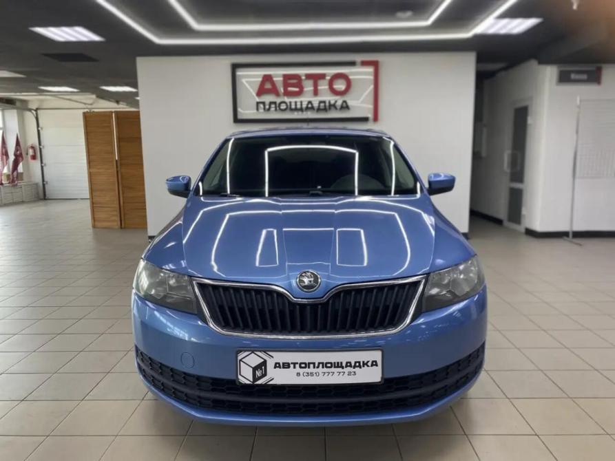 Skoda Rapid I Челябинск  - изображение 2