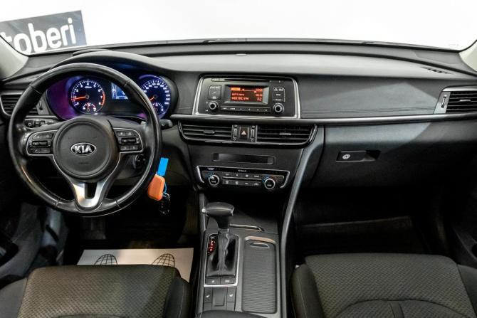 Kia Optima IV с пробегом 2016 года, цена 1 630 000 рублей, 106545 км, седан, Автокод Объявления