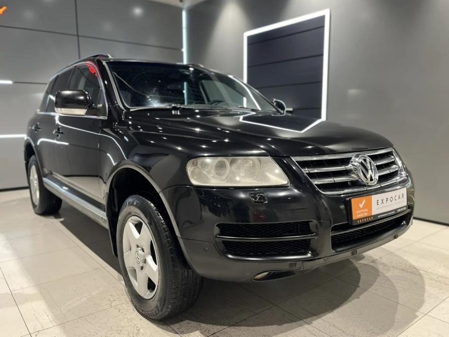 Volkswagen Touareg I Новосибирск  - изображение 3