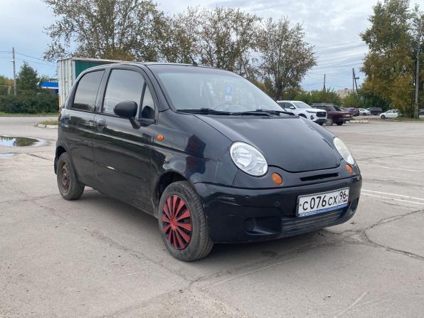 Daewoo Matiz I Рестайлинг с пробегом 2011 года, цена 109 000 рублей, 153384 км, хэтчбек, Автокод Объявления