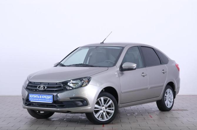 Lada (ВАЗ) Granta I Рестайлинг с пробегом 2022 года, цена 869 000 рублей, 2700 км, седан, Автокод Объявления