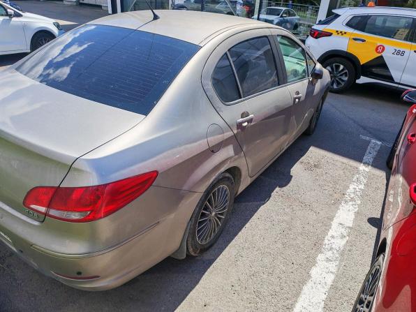 Peugeot 408 I с пробегом 2016 года, цена 569 000 рублей, 230000 км, седан, Автокод Объявления