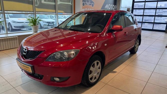 Mazda 3 I (BK) с пробегом 2006 года, цена 295 000 рублей, 272931 км, хэтчбек, Автокод Объявления