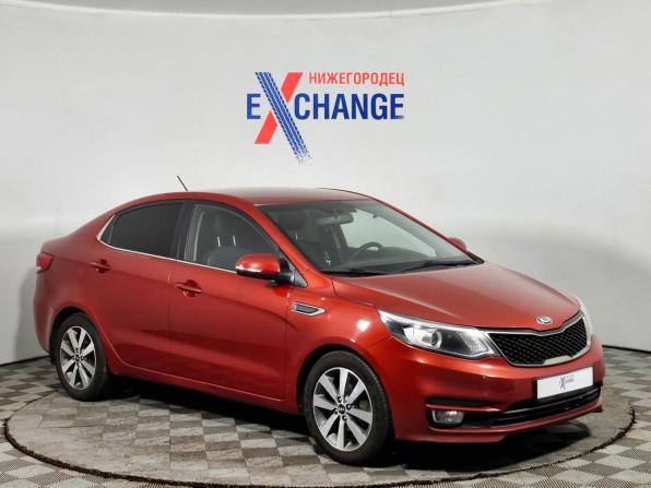 Kia Rio III Рестайлинг с пробегом 2015 года, цена 929 000 рублей, 243956 км, седан, Автокод Объявления