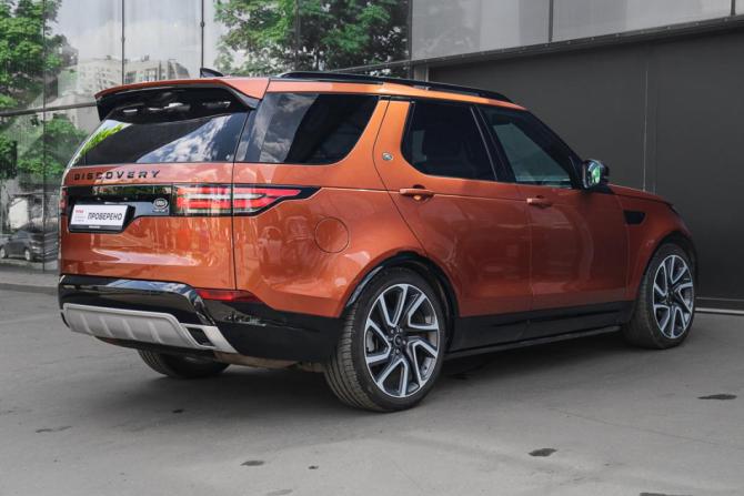Land Rover Discovery V с пробегом 2018 года, цена 4 550 000 рублей, 81800 км, внедорожник, Автокод Объявления