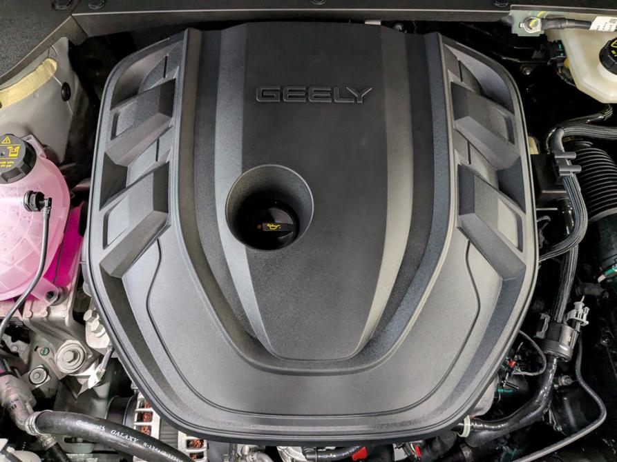 Geely Monjaro I Москва  - изображение 8