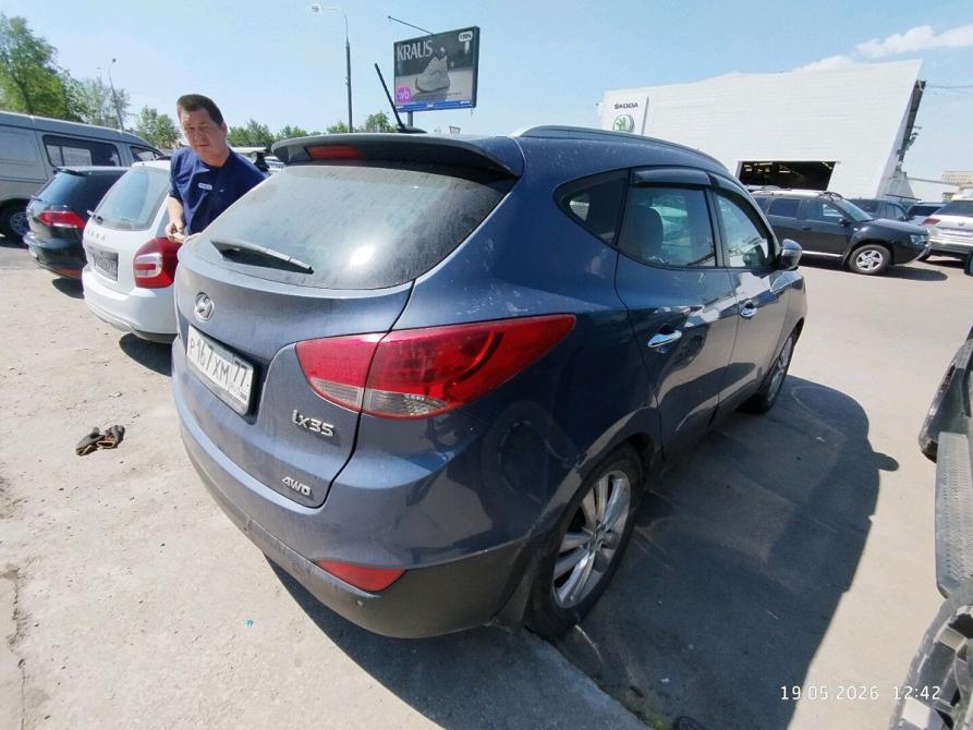 Hyundai ix35 I Москва  - изображение 1