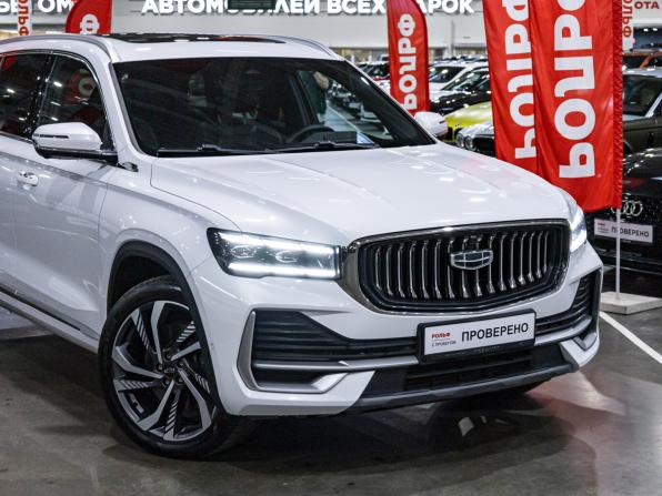 Geely Monjaro I с пробегом 2024 года, цена 3 199 585 рублей, 45785 км, внедорожник, Автокод Объявления
