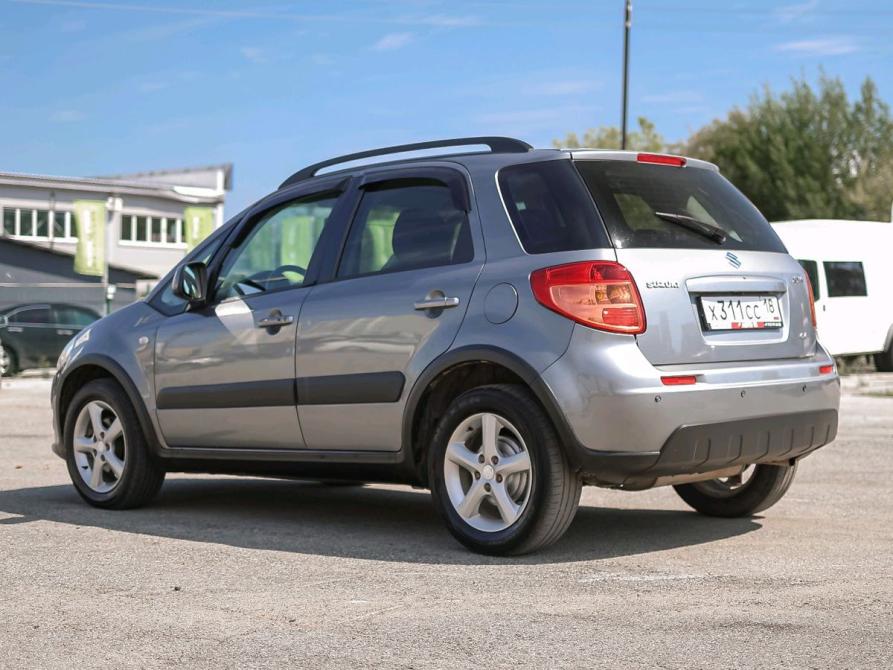 Suzuki SX4 I (Classic) Ижевск  - изображение 7