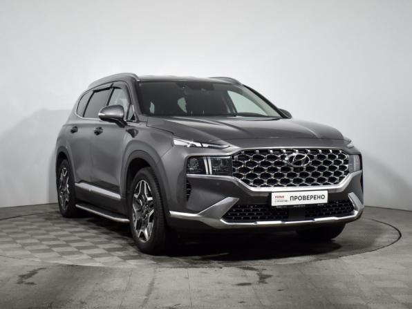 Hyundai Santa Fe IV Рестайлинг с пробегом 2021 года, цена 3 549 000 рублей, 121418 км, внедорожник, Автокод Объявления