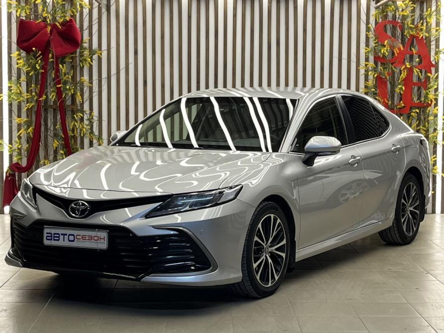 Toyota Camry VIII (XV70) Рестайлинг Уфа  - изображение 3