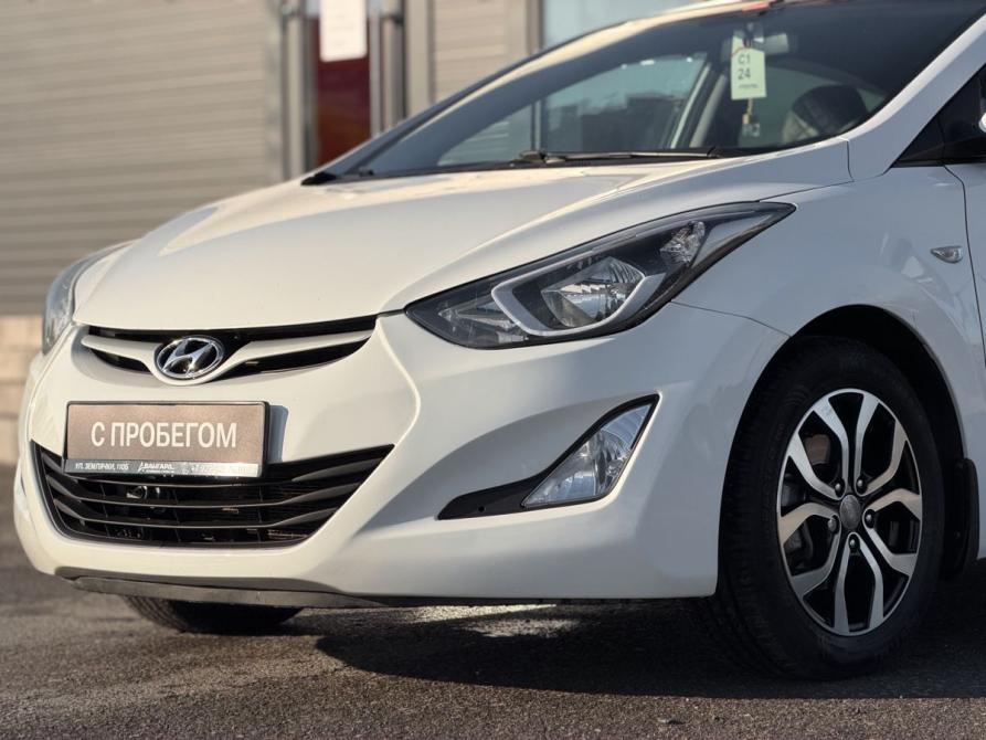 Hyundai Elantra V (MD) Рестайлинг Волгоград  - изображение 11