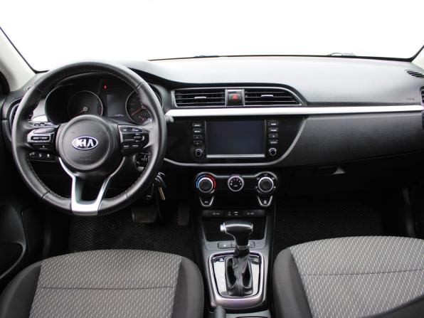 Kia Rio IV с пробегом 2017 года, цена 1 199 000 рублей, 141872 км, седан, Автокод Объявления